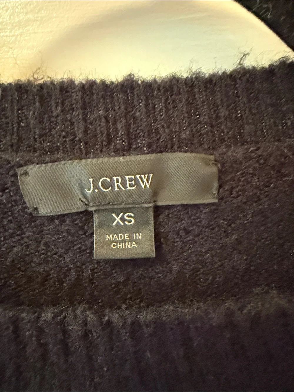 J. Crew classic crewneck